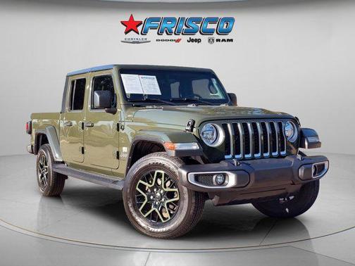 2022 Jeep Gladiator Overland
