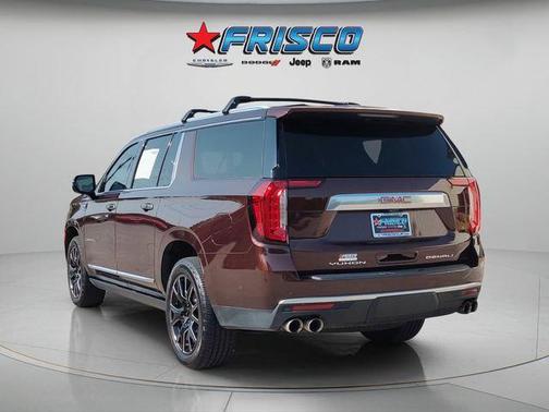 Redwood Metallic 2023 GMC Yukon XL Denali