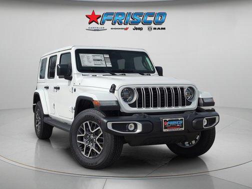 2026 Jeep Wrangler 4-Door Sahara 4x4