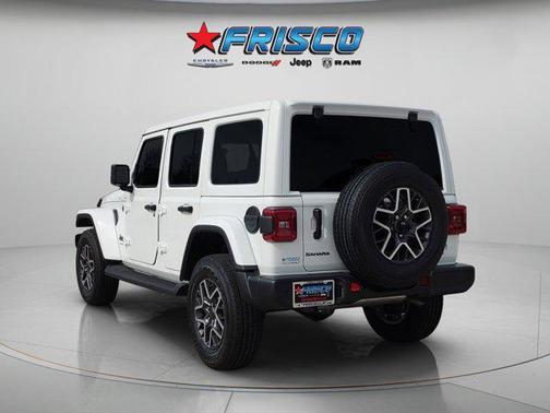 2026 Jeep Wrangler 4-Door Sahara 4x4