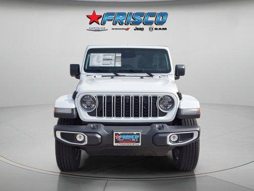 2026 Jeep Wrangler 4-Door Sahara 4x4