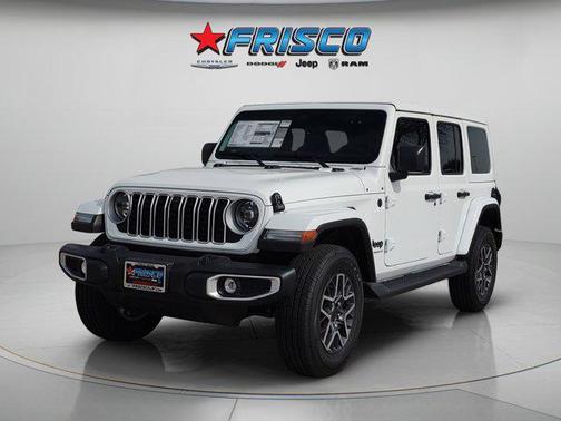 2026 Jeep Wrangler 4-Door Sahara 4x4