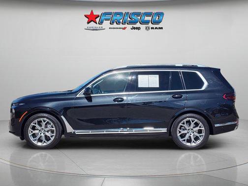 2025 BMW X7 xDrive40i