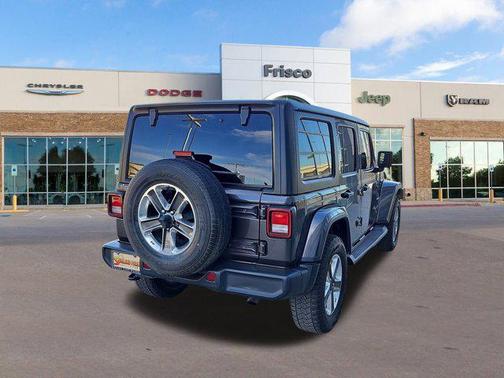 2020 Jeep Wrangler Unlimited Sahara