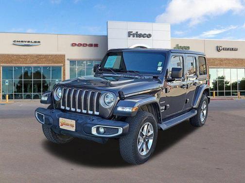 2020 Jeep Wrangler Unlimited Sahara