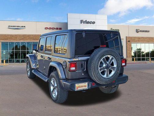 2020 Jeep Wrangler Unlimited Sahara