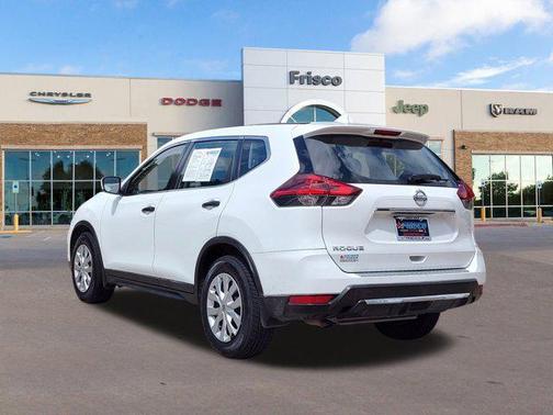 2018 Nissan Rogue S