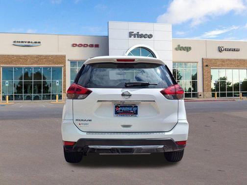 2018 Nissan Rogue S