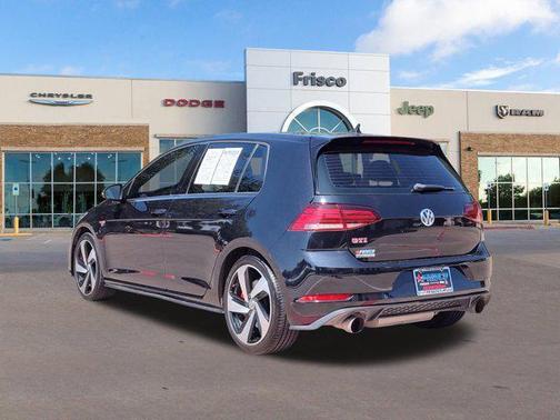 2019 Volkswagen Golf GTI 2.0T S 4-Door
