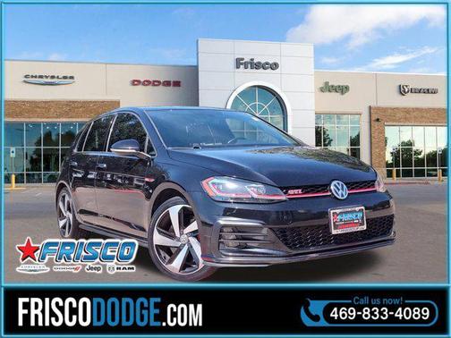 2019 Volkswagen Golf GTI 2.0T S 4-Door
