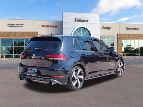 2019 Volkswagen Golf GTI 2.0T S 4-Door