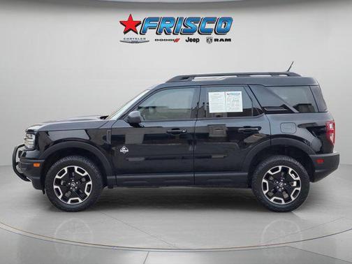 2023 Ford Bronco Sport Outer Banks