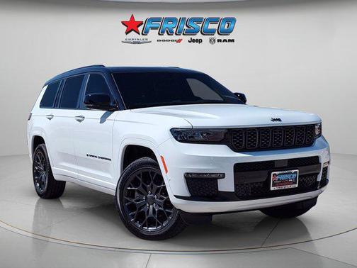 2025 Jeep Grand Cherokee L Summit Reserve