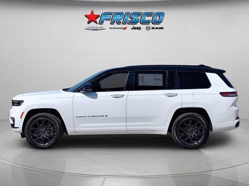 2025 Jeep Grand Cherokee L Summit Reserve