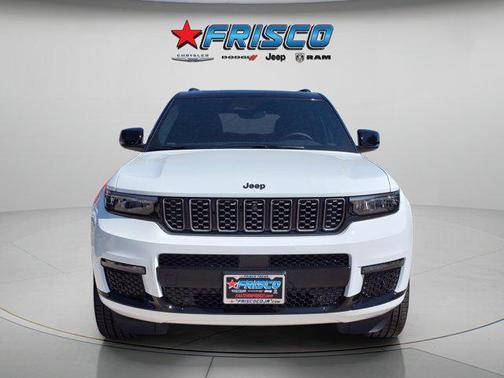 2025 Jeep Grand Cherokee L Summit Reserve