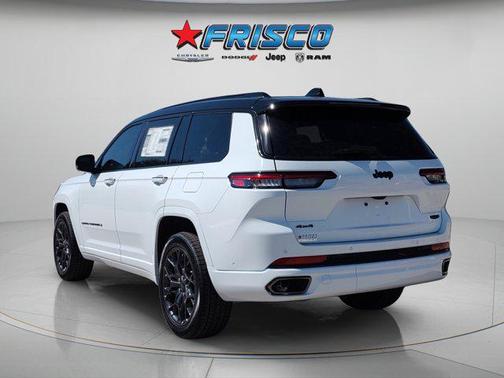 2025 Jeep Grand Cherokee L Summit Reserve