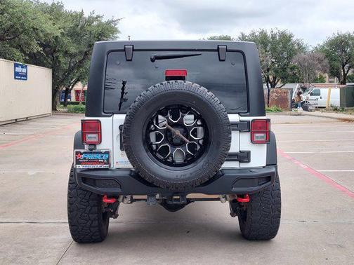 2013 Jeep Wrangler Unlimited Rubicon