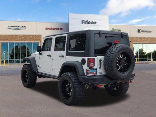 2013 Jeep Wrangler Unlimited Rubicon