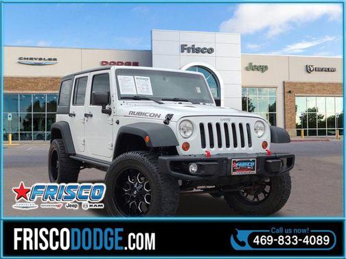 2013 Jeep Wrangler Unlimited Rubicon