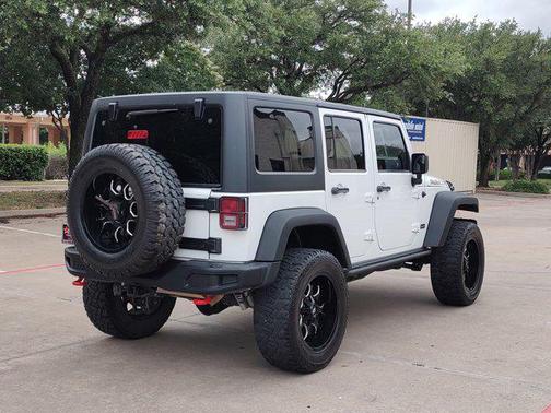 2013 Jeep Wrangler Unlimited Rubicon