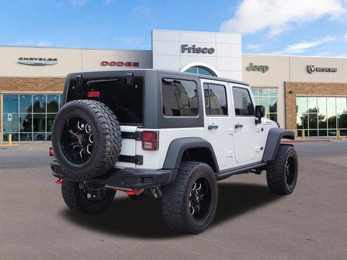 2013 Jeep Wrangler Unlimited Rubicon