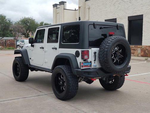 2013 Jeep Wrangler Unlimited Rubicon