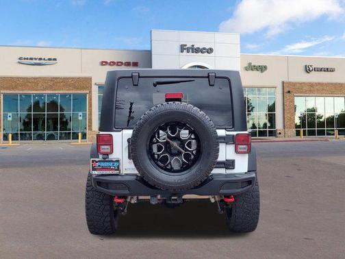 2013 Jeep Wrangler Unlimited Rubicon