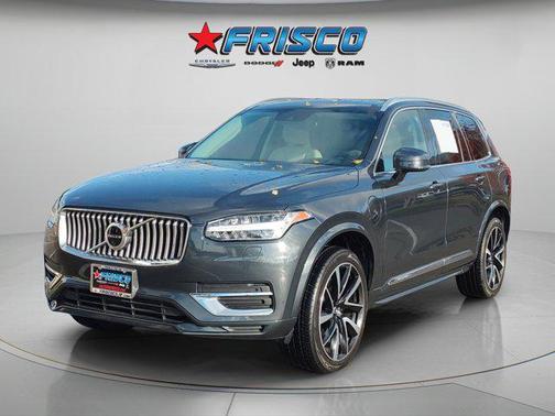 2021 Volvo XC90 Recharge Plug-In Hybrid T8 Inscription Expression 7 Passenger