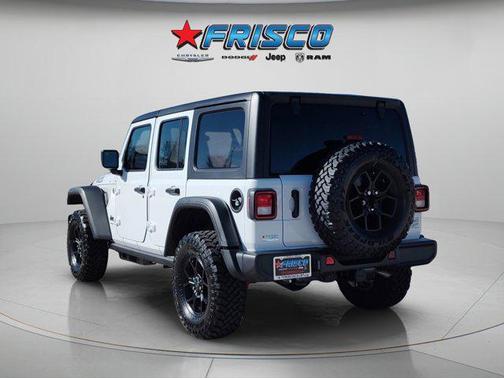2026 Jeep Wrangler Willys