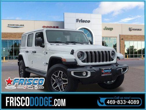 2025 Jeep Wrangler 4-Door Sahara 4x4