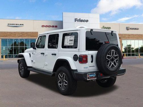 2025 Jeep Wrangler 4-Door Sahara 4x4