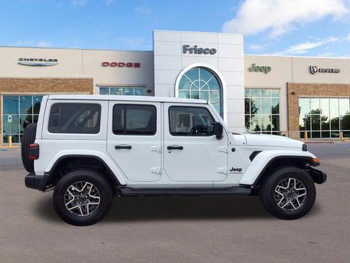 2025 Jeep Wrangler 4-Door Sahara 4x4
