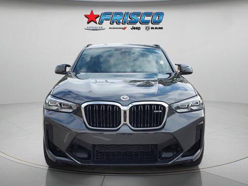 Dark Graphite Metallic 2023 BMW X4 M AWD