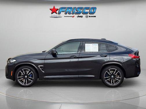 Dark Graphite Metallic 2023 BMW X4 M AWD
