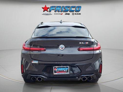 Dark Graphite Metallic 2023 BMW X4 M AWD