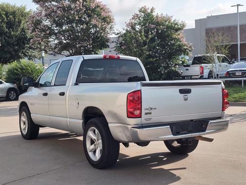 Bright Silver Metallic Clearcoat 2008 Dodge Ram 1500 SLT Quad Cab