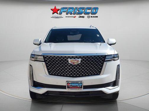 Crystal White Tricoat 2024 Cadillac Escalade Luxury
