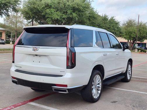 Crystal White Tricoat 2024 Cadillac Escalade Luxury