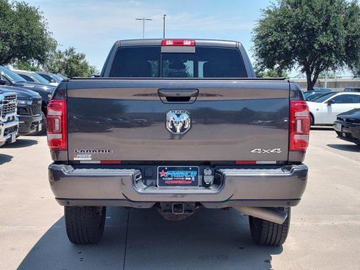 Granite Crystal Metallic Clearcoat 2021 RAM 2500 Laramie Crew Cab 4x4 6'4' Box