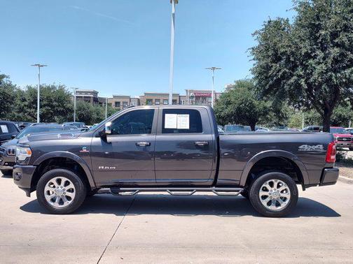 Granite Crystal Metallic Clearcoat 2021 RAM 2500 Laramie Crew Cab 4x4 6'4' Box