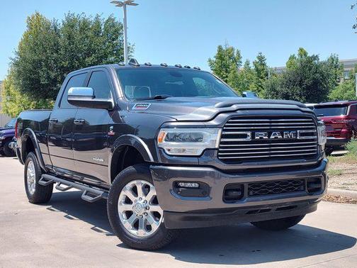 Granite Crystal Metallic Clearcoat 2021 RAM 2500 Laramie Crew Cab 4x4 6'4' Box