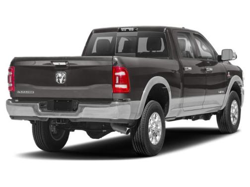 Granite Crystal Metallic Clearcoat 2021 RAM 2500 Laramie Crew Cab 4x4 6'4' Box