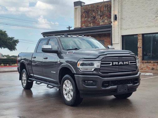 Granite Crystal Metallic Clearcoat 2021 RAM 2500 Laramie Crew Cab 4x4 6'4' Box