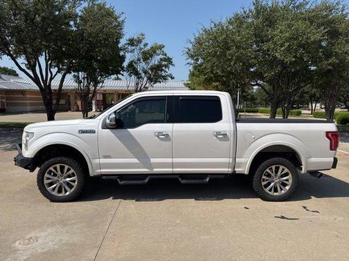 2015 Ford F-150 Lariat