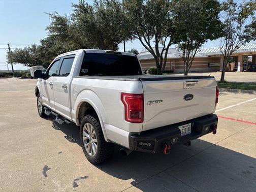 2015 Ford F-150 Lariat