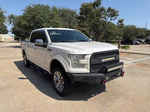 2015 Ford F-150 Lariat