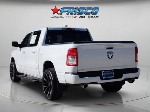 Bright White Clearcoat 2019 RAM 1500 Big Horn