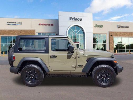 2025 Jeep Wrangler Sport