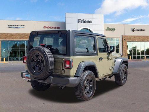2025 Jeep Wrangler Sport