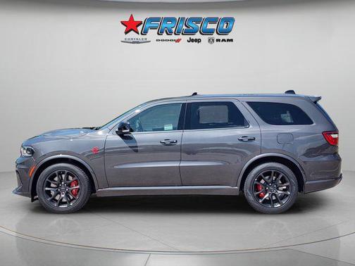 Vapor Gray 2026 Dodge Durango SRT Jailbreak AWD